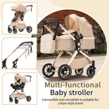 Shineey 3-in-1 Pushchair Buggy Art.U9-X Grey