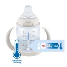 Nuk First Choice Minnie Art.62391 Bottle with silicone temperature control teat, 150 ml (6–18 months)