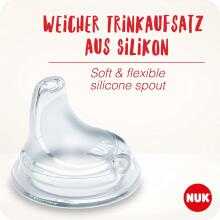 Nuk First Choice Minnie Art.62391 Bottle with silicone temperature control teat, 150 ml (6–18 months)
