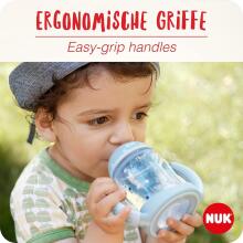 Nuk First Choice Minnie Art.62391 Bottle with silicone temperature control teat, 150 ml (6–18 months)