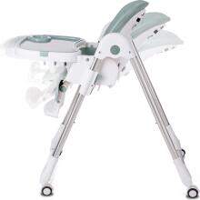 Aga Design Hamilton Art.62653 Green spalvos maitinimo kėdė