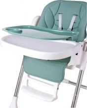 Aga Design Hamilton Art.62653 Green spalvos maitinimo kėdė