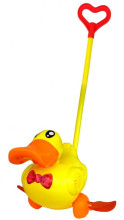 Duck L1960 Игрушка толкалка Утка