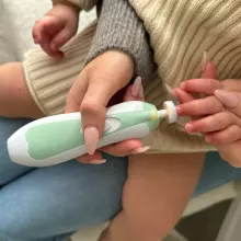 Haakaa Electric Nail Care Set Art.SGE004 Набор для ухода за детскими ногтями