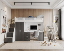 AJK Zuzia Plus Art.65551 Grey Vaikiškas modulinis baldų komplektas