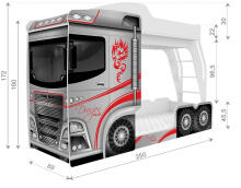AJK Mega Truck Art.65552