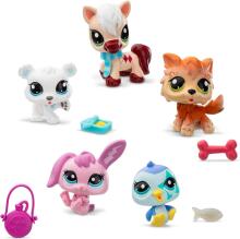 Littlest Pet Shop Art.67998  Набор  животных (5 шт.)
