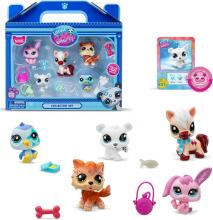 Littlest Pet Shop Art.67998  Набор  животных (5 шт.)