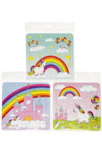 Happy Toys Mini Puzzle   Art.7358 Мини Пазл 16 шт.
