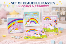 Happy Toys Mini Puzzle   Art.7358 Мини Пазл 16 шт.