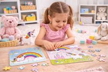 Happy Toys Mini Puzzle   Art.7358 Мини Пазл 16 шт.