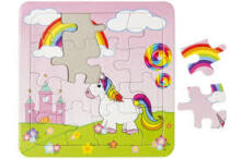 Happy Toys Mini Puzzle   Art.7358 Мини Пазл 16 шт.