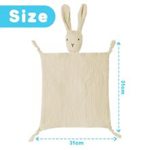 Cuddly Blanket  Rabbit Art.72185 Minkštas žaislas Miegas - audinys