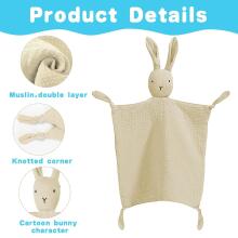 Cuddly Blanket  Rabbit Art.72185 Minkštas žaislas Miegas - audinys