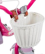 Glerc Kids Bike Wheels Collas 14'  Art.72708 Peach  Vaikų dviratis su dviračiu