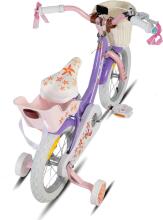 Joystar Kids Bike Wheels Collas 14'  Art.72709 Violet  Vaikų dviratis su dviračiu