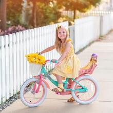 Joystar Kids Bike Wheels Collas 14'  Art.72709 Violet  Vaikų dviratis su dviračiu