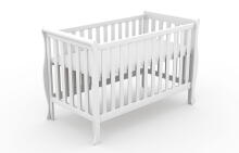 Elf Bed Gardenia  Art.74239 White Vaikiška lovelė (120x60 cm)