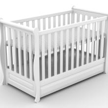 Elf Bed Gardenia  Art.74239 White Vaikiška lovelė (120x60 cm)