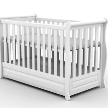 Elf Bed Gardenia  Art.74239 White Vaikiška lovelė (120x60 cm)