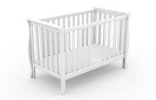 Elf Bed Gardenia  Art.74239 White Vaikiška lovelė (120x60 cm)