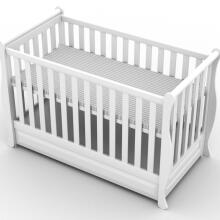 Elf Bed Gardenia  Art.74239 White Vaikiška lovelė (120x60 cm)