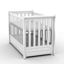 Elf Bed Gardenia  Art.74239 White Vaikiška lovelė (120x60 cm)