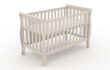 Elf Bed Gardenia Drawer  Art.74242 Cashmere Toddler crib with a drawer, 120x60 cm