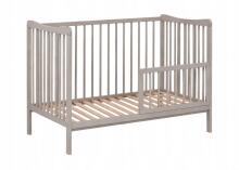 Elf Bed Arco Art.74243 Natural Medinė kūdikio lovelė 120x60 cm