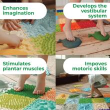 Orto Nature Orthopedic Mat Sets Rainbow Melody Art.OTN-S-RBM