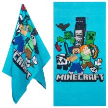 Carbotex Beach Towel Minecraft Art.MC248514-R