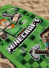 Carbotex Beach Towel Minecraft Art.MC24420254-R