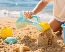 Bebe Basic Sand Toys Art.77404 Paplūdimio žaislas-kastuvas