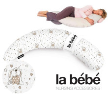 La Bebe™ Moon Maternity Pillow Cover Art.7789 Bunnies