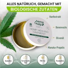 Universal Hemp  Propolis & Manuka Art.78430 Universalus kanapių tepalas nuo neurodermatito su propoliu ir manuka – 100 ml