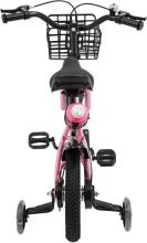 Kids Bike Wheels Collas 12' Pink Art.8059  Vaikų dviratis su dviračiu
