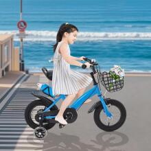 Kids Bike Wheels Collas 12' Blue Art.8061 Vaikų dviratis su dviračiu