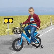 Kids Bike Wheels Collas 12' Blue Art.8061 Vaikų dviratis su dviračiu