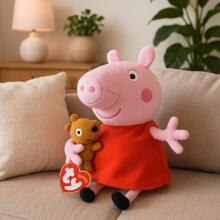 Peppa Pig Art.7196230  Pliušinis „Pepos“ žaislas, 25 cm