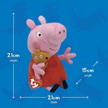 Peppa Pig Art.7196230  Pliušinis „Pepos“ žaislas, 25 cm