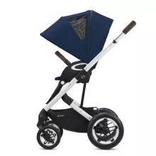 Cybex  Talos S Lux Art.273695 Ocean Blue ratų sportinis vežimėlis