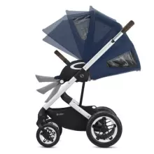 Cybex  Talos S Lux Art.273695 Ocean Blue ratų sportinis vežimėlis