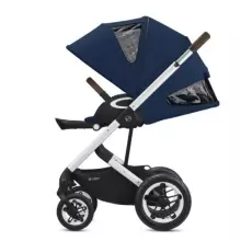 Cybex  Talos S Lux Art.273695 Ocean Blue ratų sportinis vežimėlis