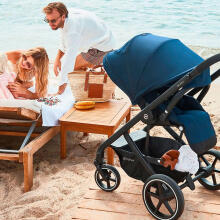 Cybex  Talos S Lux Art.520001421 River Blue Stroller