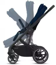Cybex  Talos S Lux  Art.520001429 Moon Black Stroller