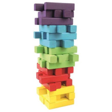 Bino Tower Game Art.BN84205 galda spēle līdzsvara tornis(Jenga)