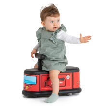 Italtrike Ride On Vehicle Toy Fire Truck Art.8481 машина-каталка для детей