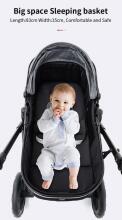 Kids Buggy 3 in 1 Art.X1 Khaki