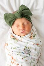 La Bebe™ Flanel Art.86607 Nappy 90x90 см