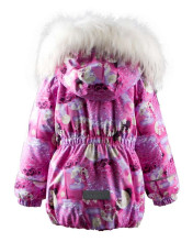 Lenne'18 Emily Art.17331/1280 Утепленная зимняя термо курточка для девочек (размер 122)